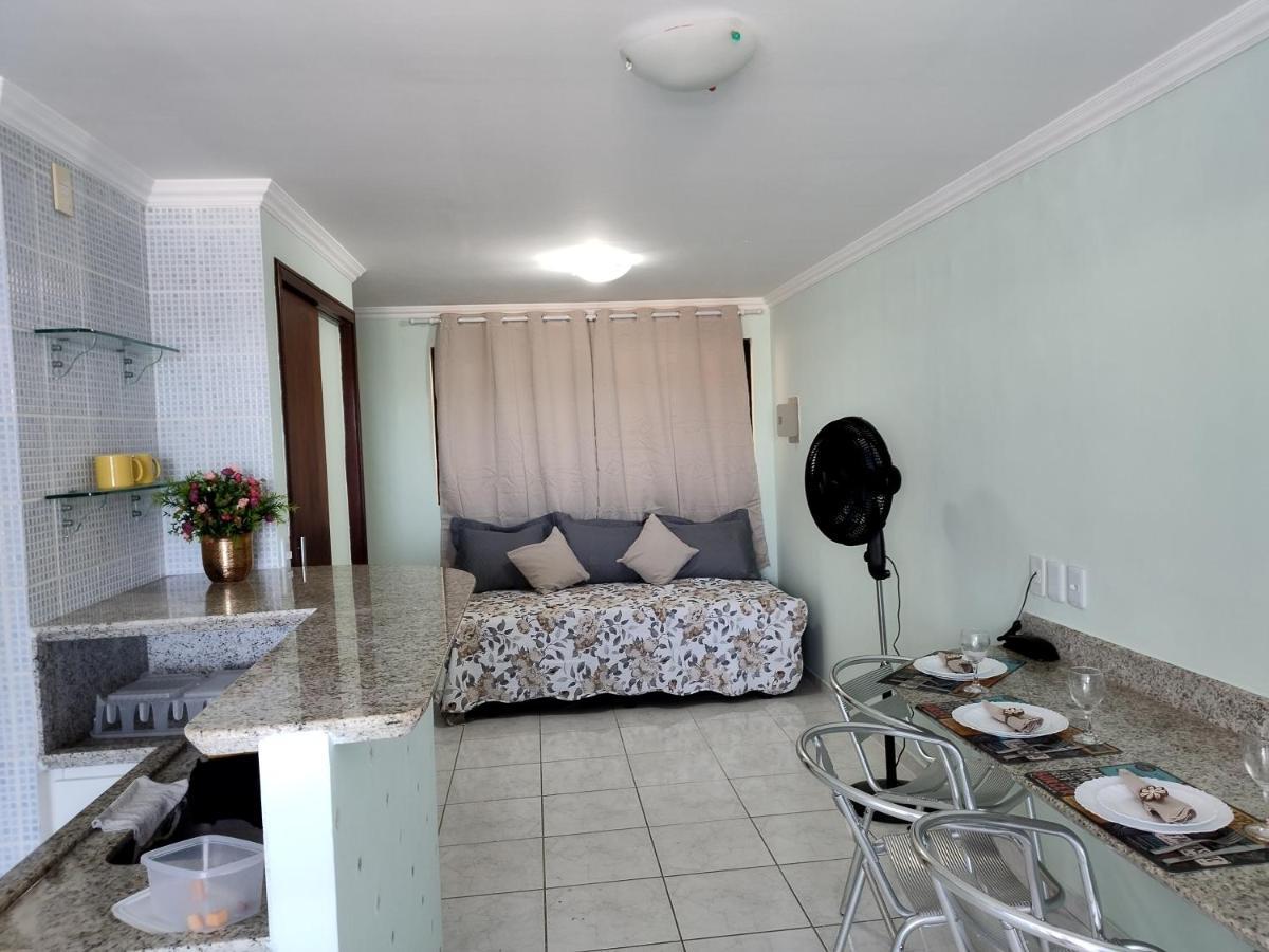Atlantico Flat -207- Vista Ao Mar E Pe Na Areia Natal Exterior foto