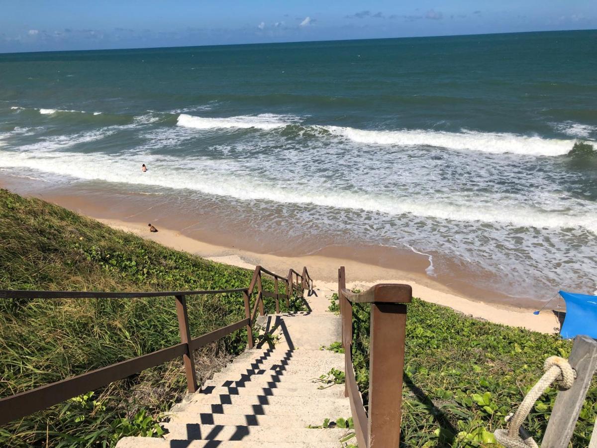 Atlantico Flat -207- Vista Ao Mar E Pe Na Areia Natal Exterior foto