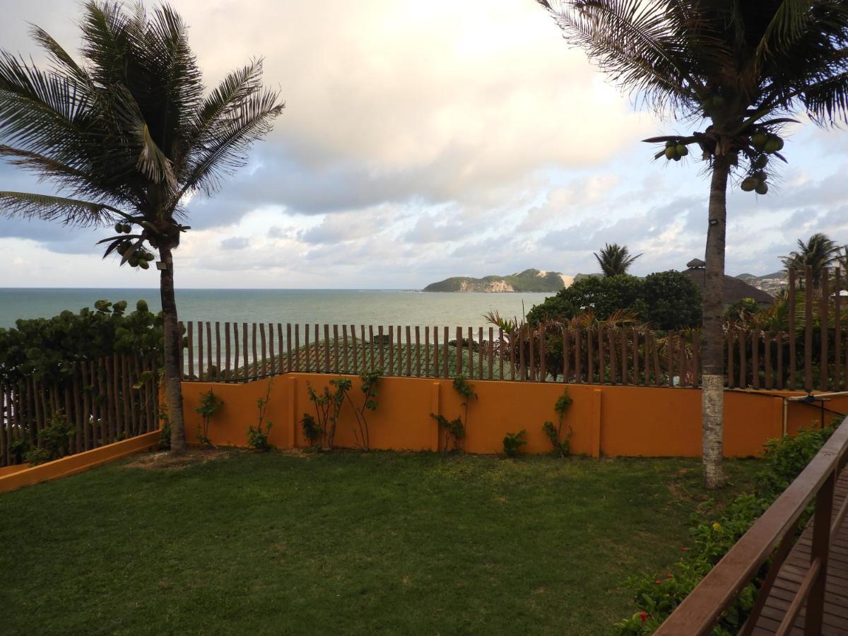 Atlantico Flat -207- Vista Ao Mar E Pe Na Areia Natal Exterior foto